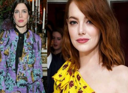 Charlotte Casiraghi vs Emma Stone: sfida a colpi di Gucci FOTO