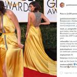 Emily Ratajkowski scandalosa in giallo: abito esagerato FOTO