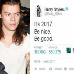 Harry Styles news, messaggio di inizio anno ai fan LEGGI