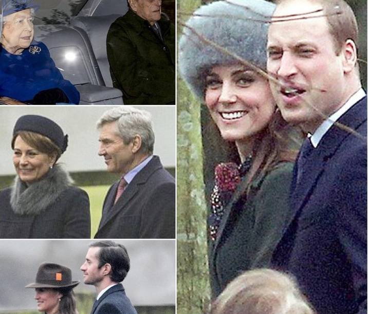 Kate Middleton: cappotto verde e cappello in pelliccia FOTO