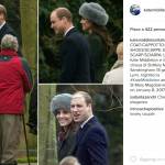 Kate Middleton: cappotto verde e cappello in pelliccia FOTO