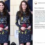 Kate Middleton impeccabile: tubino aderente e tacchi FOTO