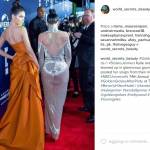 Kylie Jenner esagerata: spacco super ai Golden Globes FOTO
