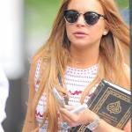 Lindsay Lohan vicina all'Islam