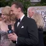 Nicole Kidman abito McQueen scollato ai Golden Globes4