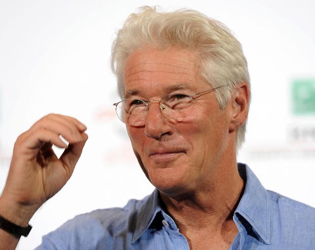 Richard Gere età, moglie, altezza, vita privata FOTO