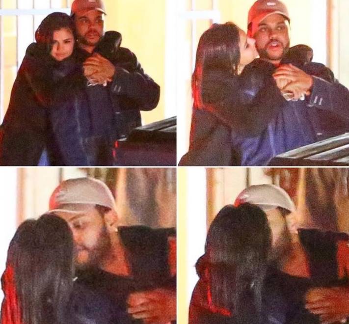 Selena Gomez, The Weeknd nuovo amore? Baci e abbracci... FOTO