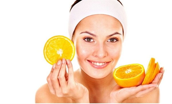 trattamento viso alla vitamina c