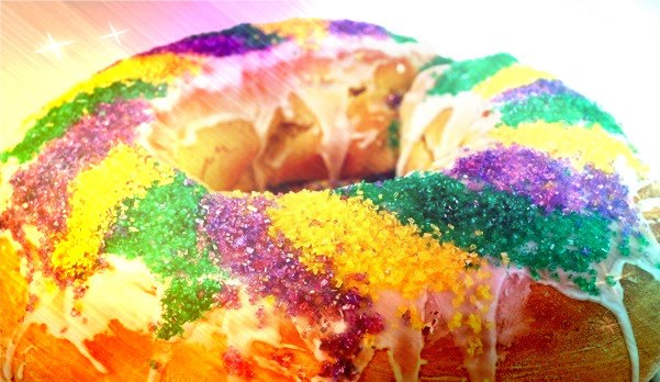 King Cake, Il tipico dolce di Carnevale a New Orleans