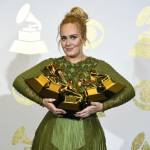 Jennifer Lopez, Rihanna, Adele, Heidi Klum: look Grammy FOTO