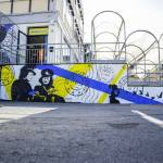 Poste Italiane con gli street artist per colorare borghi e città FOTO