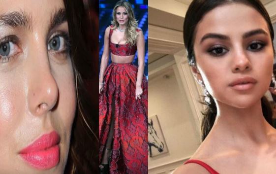 Selena Gomez, Diletta Leotta, Charlotte Casiraghi in rosso FOTO