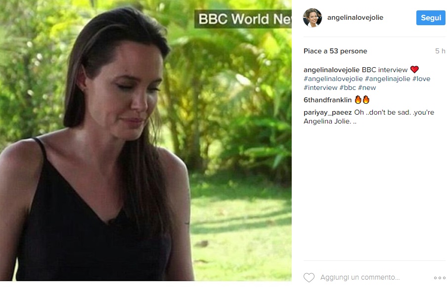 Angelina Jolie distrutta: prime FOTO e VIDEO dopo il divorzio