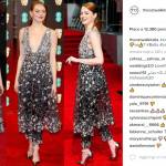Emma Stone, Nicole Kidman, Amy Adams: BAFTA 2017 look e stilisti FOTO