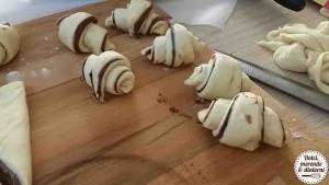 Cuor di Brioche alla Nutella per un San Valentino davvero goloso