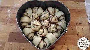 Cuor di Brioche alla Nutella per un San Valentino davvero goloso