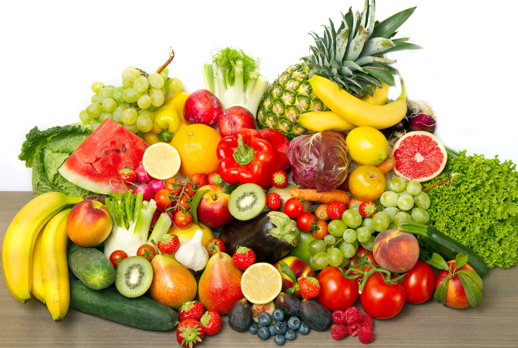 Tumori e infarto, 800 g di frutta e verdura allungano la vita