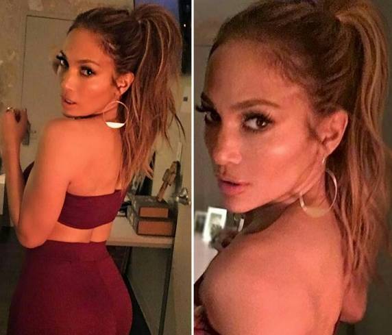 Jennifer Lopez sensuale: look esplosivo a San Valentino FOTO