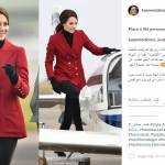 Kate Middleton casual chic: giacca rossa e skinny FOTO