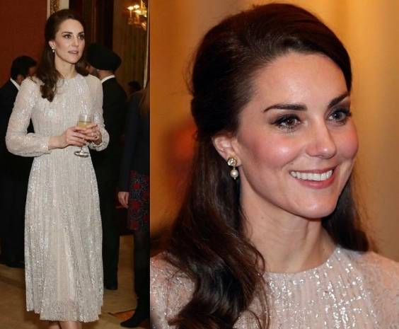 Kate Middleton, abito e trasparenze: bella e... sensuale FOTO