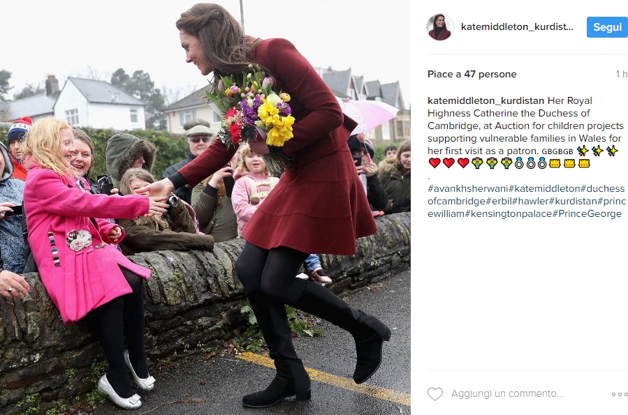 Kate Middleton sfida la regina: gonna corta e... FOTO