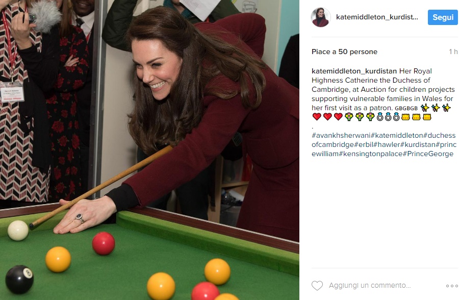 Kate Middleton sfida la regina: gonna corta e... FOTO