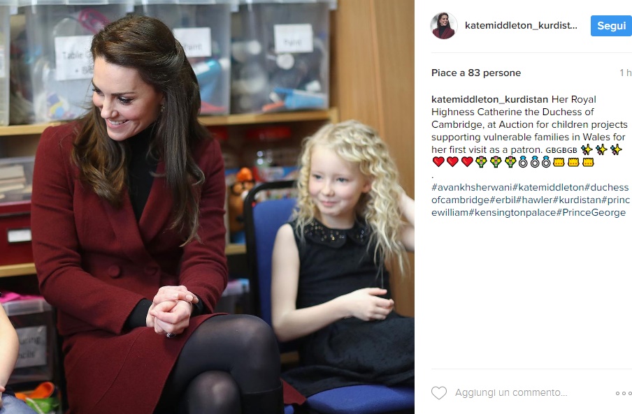 Kate Middleton sfida la regina: gonna corta e... FOTO