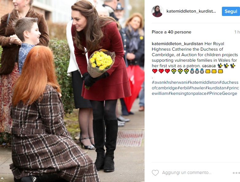 Kate Middleton sfida la regina: gonna corta e... FOTO