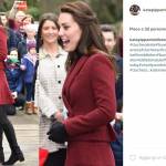 Kate Middleton sfida la regina: gonna corta e... FOTO