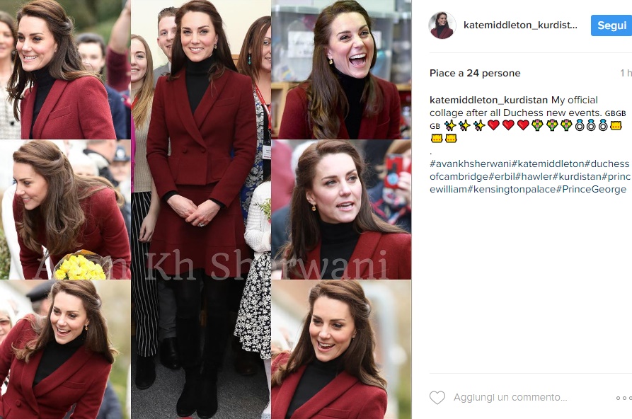 Kate Middleton sfida la regina: gonna corta e... FOTO