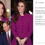 Kate Middleton impeccabile: abito fucsia e tacchi FOTO