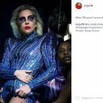 Lady Gaga scintillante: body super aderente al Super Bowl FOTO