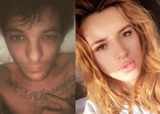 Louis Tomlinson (One Direction), fan insultano Bella Thorne perché...