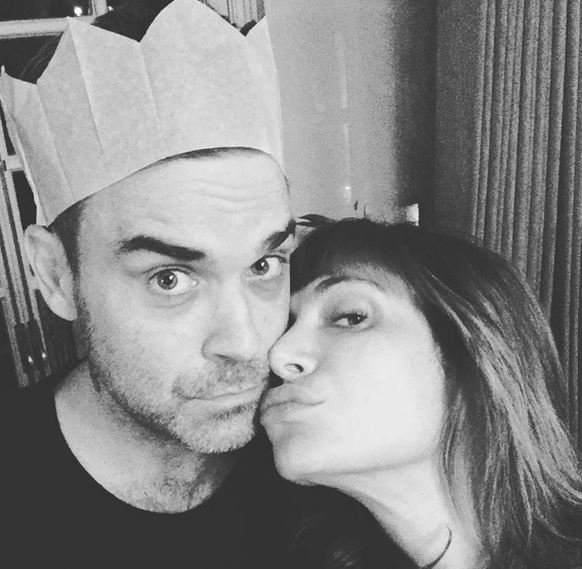 Robbie Williams sposato, moglie Ayda, età, figli FOTO
