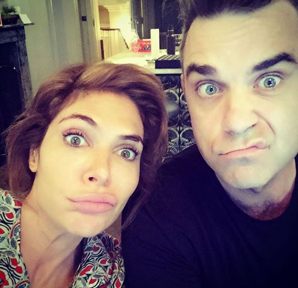 Robbie Williams sposato, moglie Ayda, età, figli FOTO