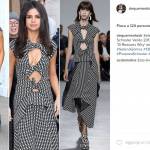 Selena Gomez sensuale: abito scollato e tacchi FOTO