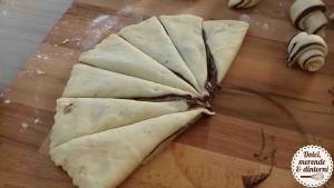 Cuor di Brioche alla Nutella per un San Valentino davvero goloso