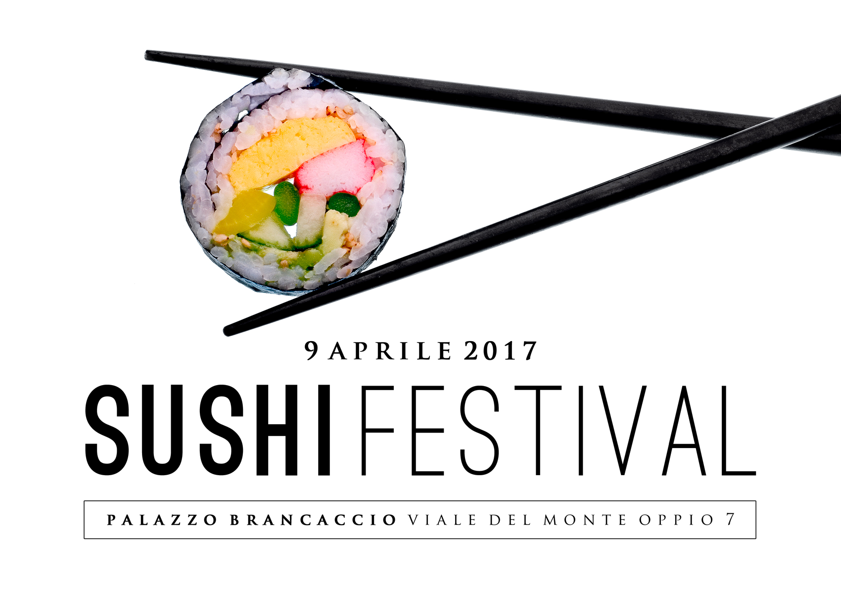 Arriva a Roma il "Sushi Festival" per tutti i sushi lovers