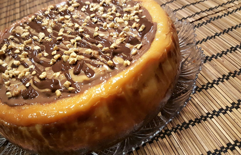 Cheesecake Snickers... Solo per Super Golosi