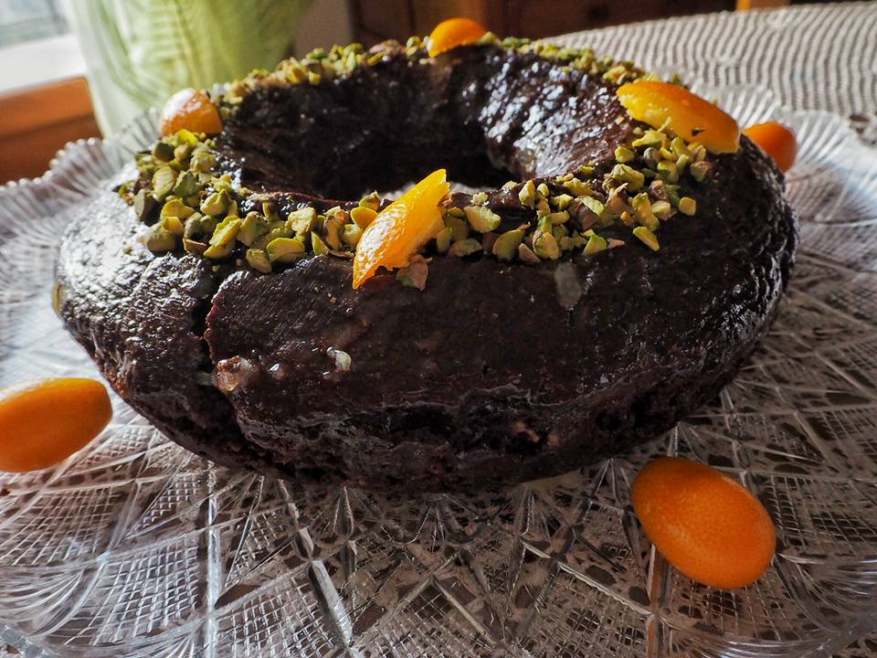 Kumquat Chocolate Cake... per dare il benvenuto alla primavera