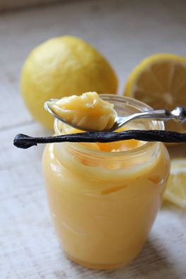 Lemon Curd con Vaniglia