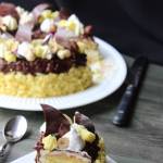 Torta Mimosa Cioccolato e Nocciole