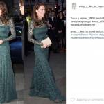 Kate Middleton, splendida in abito verde ma... troppo magra FOTO