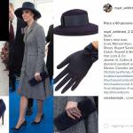 Kate Middleton look: cappotto riciclato e omaggio a... FOTO