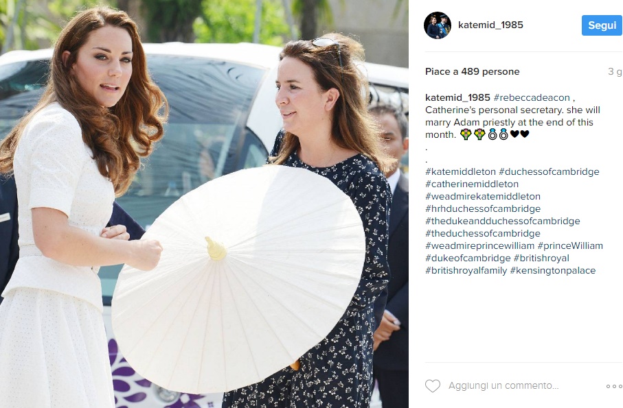 Kate Middleton nel panico: l'addio che mette in crisi la Duchessa