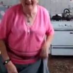 Dancing queen": nonna argentina ripresa mentre balla4