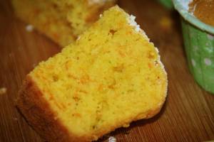 Muffin Carote e Lime (senza glutine)