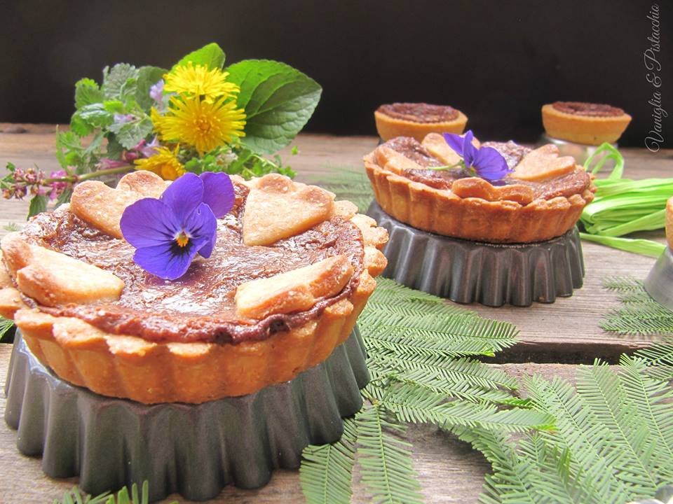 Crostatine al cioccolato al latte, idea per smaltire le uova di Pasqua