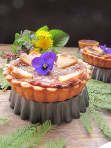 Crostatine al cioccolato al latte, idea per smaltire le uova di Pasqua