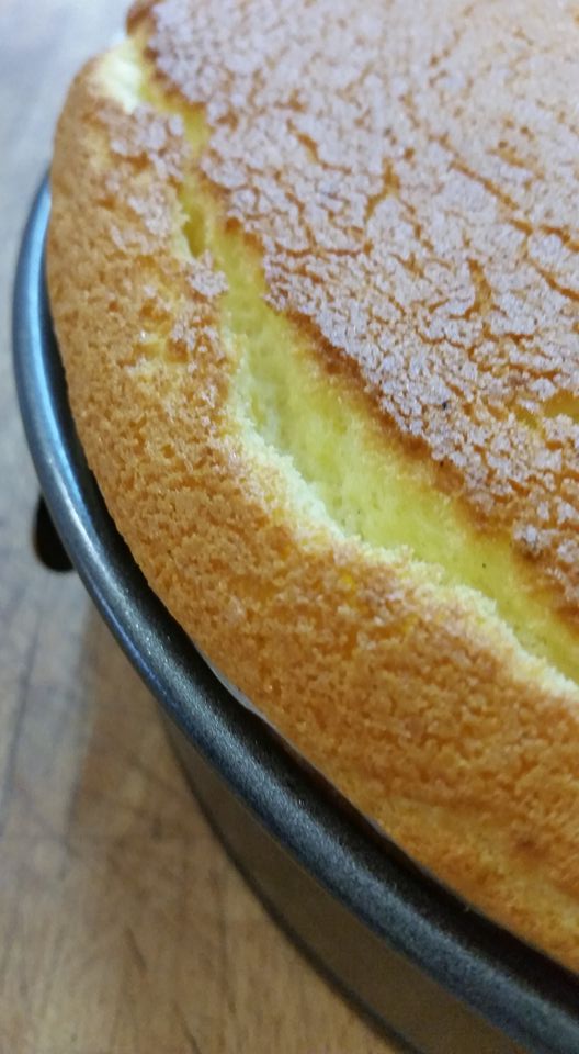 Käsekuchen Italian Style...